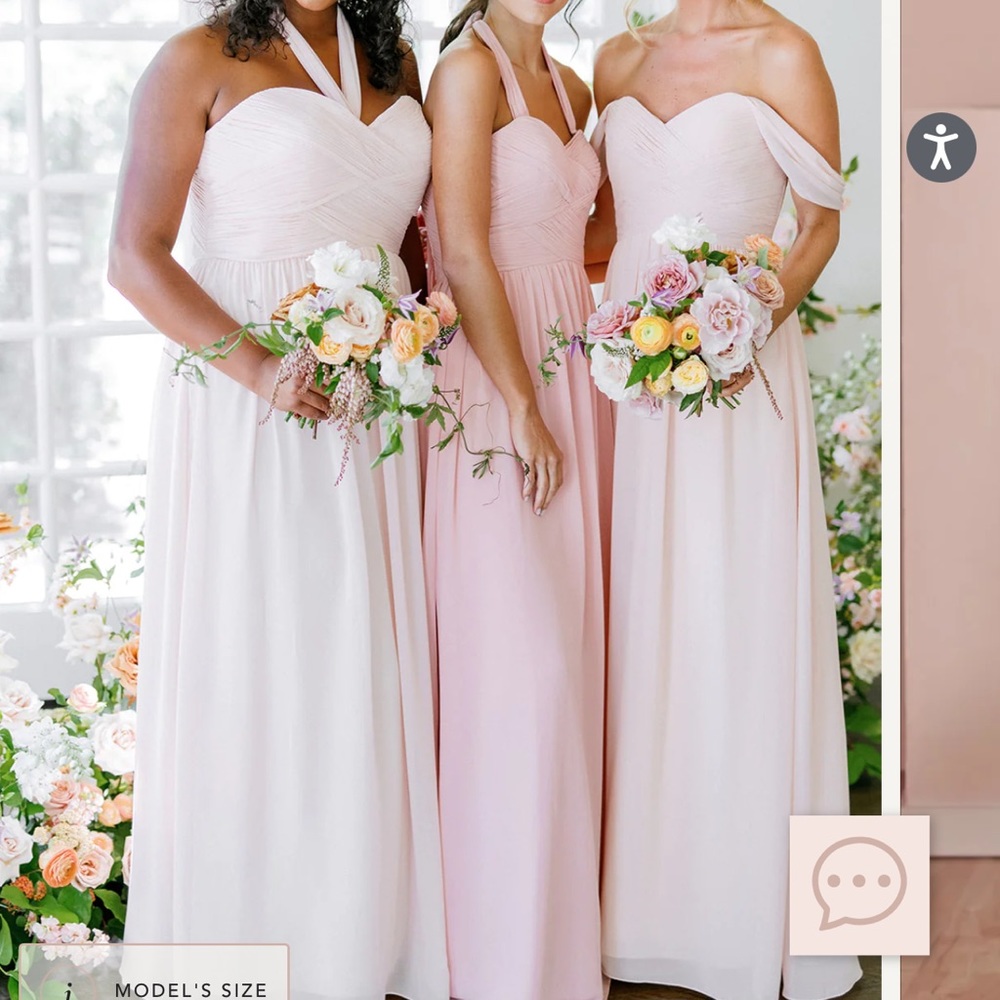 Revelry Kennedy chiffon dress